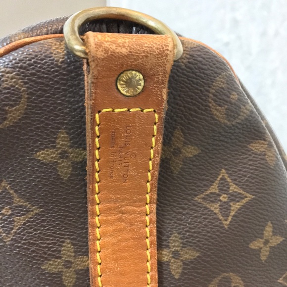 Authentic Louis Vuitton Keepall 50 - Picture 5 of 8